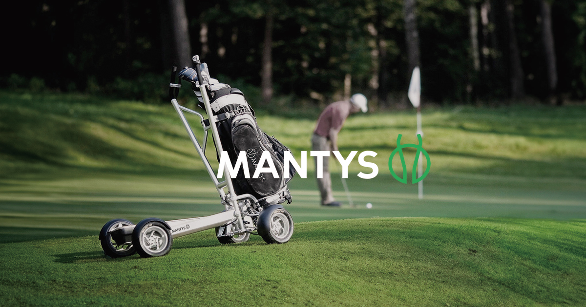 一人乗り用電動ゴルフカート「MANTYS」｜株式会社セルフカート